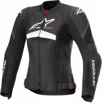 Kurtka tekstylna damska Alpinestars Stella T-GP Plus R v4 Air black/white