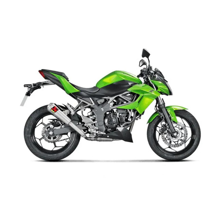 Tłumik Akrapovic Slip-On Line Kawasaki Ninja 125/250