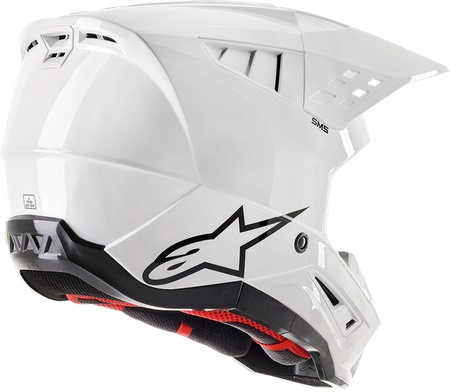 Kask Alpinestars SM5 Supertech M5 Solid white