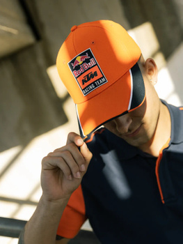 Czapka z daszkiem Red Bull KTM Curved Cap Rush