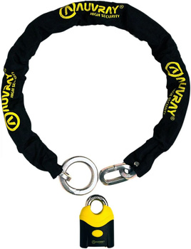 Łańcuch z kłódką Auvray K-Block 120cm