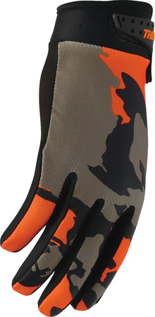 Rękawice Thor Launchmode Hunter orange/black