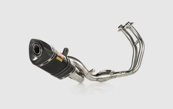 Kompletny układ wydechowy Akrapovic Racing Line Yamaha MT-07/XSR 700