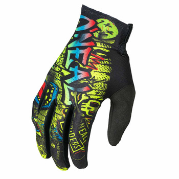 Rękawice Juniorskie O'Neal Matrix Rancid black/yellow