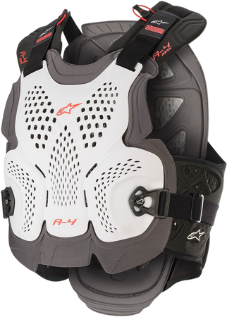 Buzer Alpinestars A-4 Max white