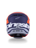 Kask Alpinestars S-M7 Core orange/blue