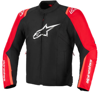Kurtka tekstylna Alpinestars T-SPS v2 WP black/red fluo