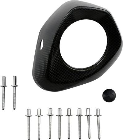 Końcówka wydechu Akrapovic End Cap V-EC95 Carbon Fiber