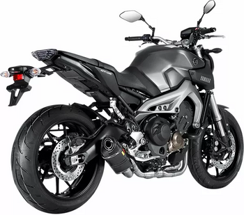 Kompletny układ wydechowy Akrapovic Racing Line Yamaha MT-09 / XSR