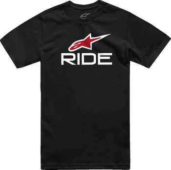 Koszulka T-Shirt Alpinestars Ride 4.0 black