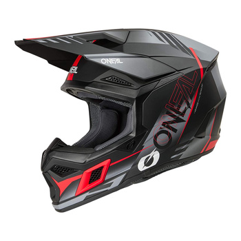 Kask O'Neal 3SRS Haze black/gray/red matt