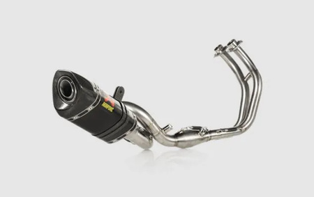Kompletny układ wydechowy Akrapovic Racing Line Yamaha MT-07/XSR 700