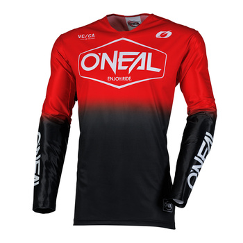 Bluza O'Neal Mayhem Hexx black/red