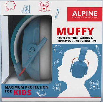 Słuchawki ochronne Alpine Muffy Kids 5-16 lat