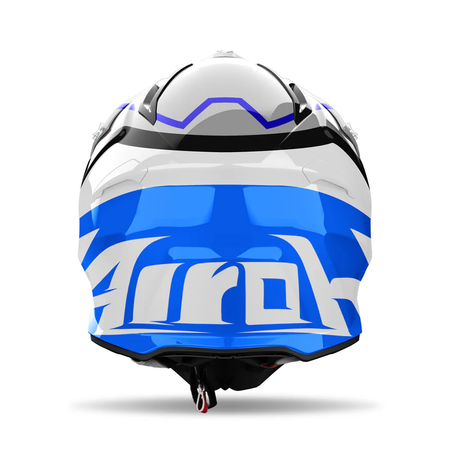 Kask Airoh Aviator Ace 2 Ground blue