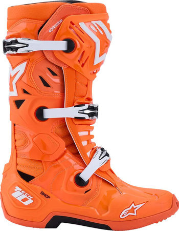 Buty Alpinestars Tech 10 Supervented orange/black/white