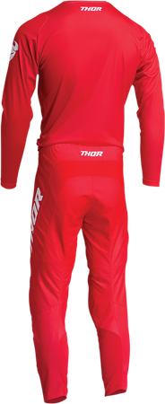 Zestaw juniorski Thor Sector Minimal red