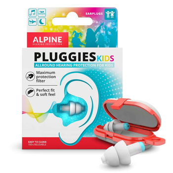 Stopery / zatyczki do uszu Alpine Pluggies Kids