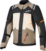 Kurtka tekstylna Alpinestars Andes v4 Drystar walnut/mastic