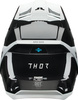 Kask Juniorski Thor Fleet Storm black/white