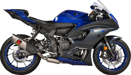 Kompletny układ wydechowy Akrapovic Racing Line Yamaha YZF-R7