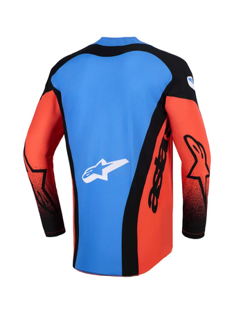 Bluza Alpinestars Techstar Knif orange/black/blue