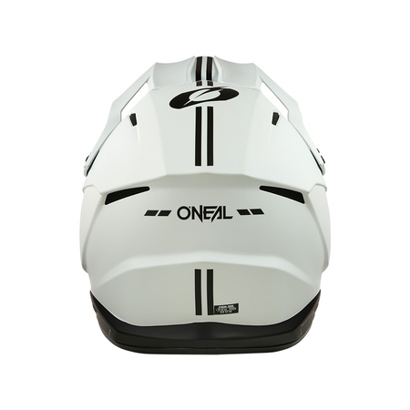 Kask O'Neal 1SRS Solid white matt
