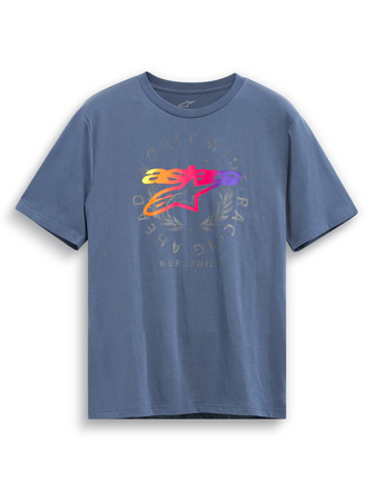 Koszulka T-Shirt Alpinestars Overlay CSF blue