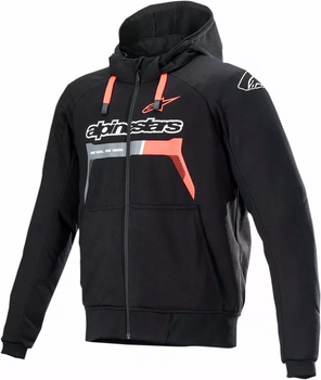 Bluza z ochraniaczami Alpinestars Chrome Sport black/red