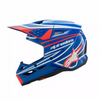 Kask Juniorski Alpinestars SM3 Wurx blue/red