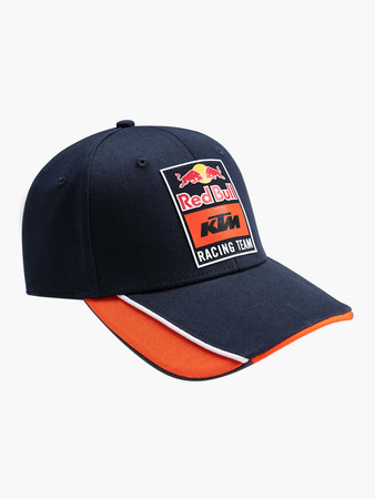 Czapka z daszkiem Młodzieżowa Red Bull KTM Curved Cap Apex