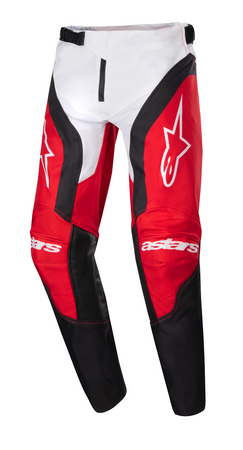 Spodnie Alpinestars Junior Racer Ocuri red/white/black