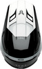 Kask Juniorski Thor Fleet Storm black/white