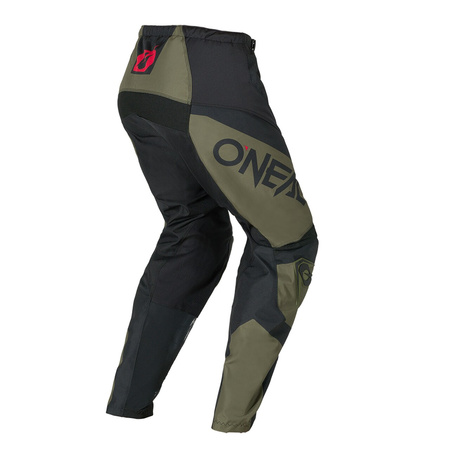 Spodnie O'Neal Element Racewear black/olive