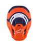Kask Alpinestars S-M7 Core orange/blue