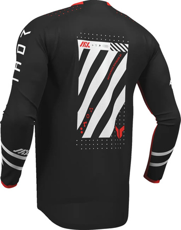 Bluza Thor Launchmode Futura black/red