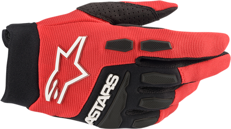 Rękawice Alpinestars Full Bore red