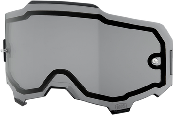 Szyba podwójna do gogli 100% Armega smoke