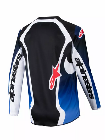 Bluza Juniorska Alpinestars Racer Wurx blue/black