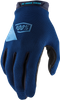 Rękawice 100% Ridecamp navy