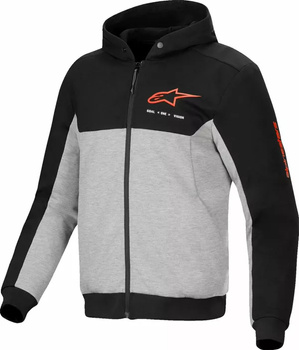 Bluza z ochraniaczami Alpinestars Chrome v2 black/gray/red
