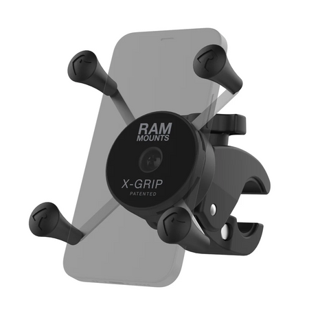 Uchwyt Ram Mount X-Grip na telefon z klamrą montażową