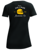 Koszulka damska T-Shirt Thor Hallman Garage V-Neck