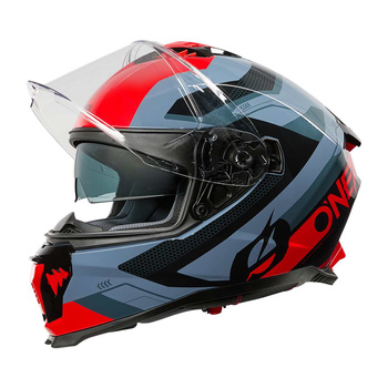 Kask O'Neal Challenger Exo black/gray/red