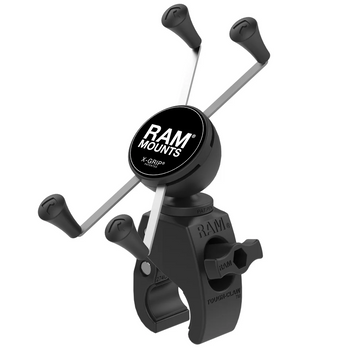 Uchwyt Ram Mount X-Grip na telefon z klamrą montażową