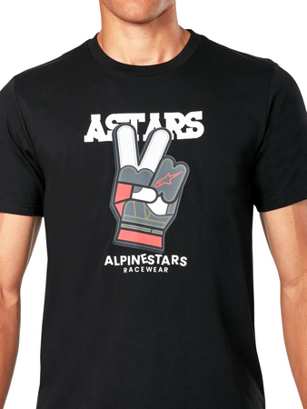 Koszulka T-Shirt Alpinestars Peaceout CSF black