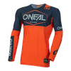 Bluza O'Neal Mayhem Hexx blue/orange