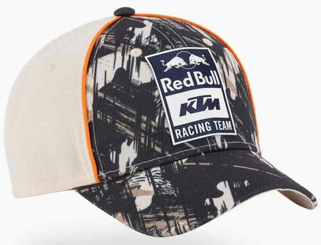 Czapka z daszkiem Red Bull KTM Drift curved gray