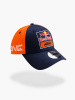 Czapka z daszkiem Młodzieżowa Red Bull KTM Curved Cap Replica Team '24