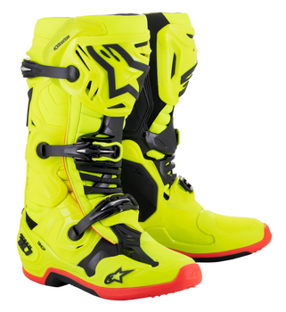 Buty Alpinestars Tech 10 yellow/red